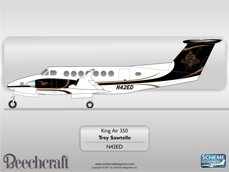 Beechcraft King Air 350 N42ED 