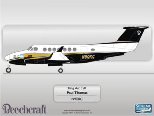 Beechcraft King Air 350 N90KC