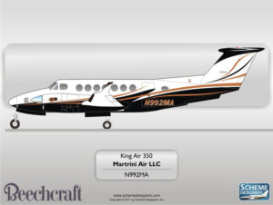 Beechcraft King Air 350 N992MA