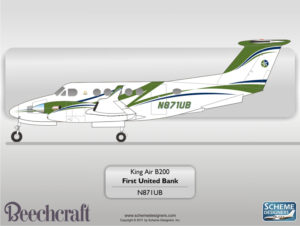 Beechcraft King Air B200 N871UB