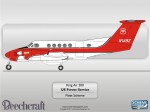 Beechcraft King Air B200 USFS