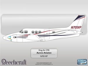 Beechcraft King Air C90 N701XP