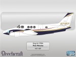 Beechcraft King Air C90A N711KP