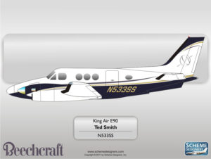Beechcraft King Air E90 N533SS