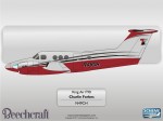 Beechcraft King Air F90 N49CH