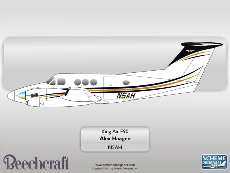 Beechcraft King Air F90 N5AH