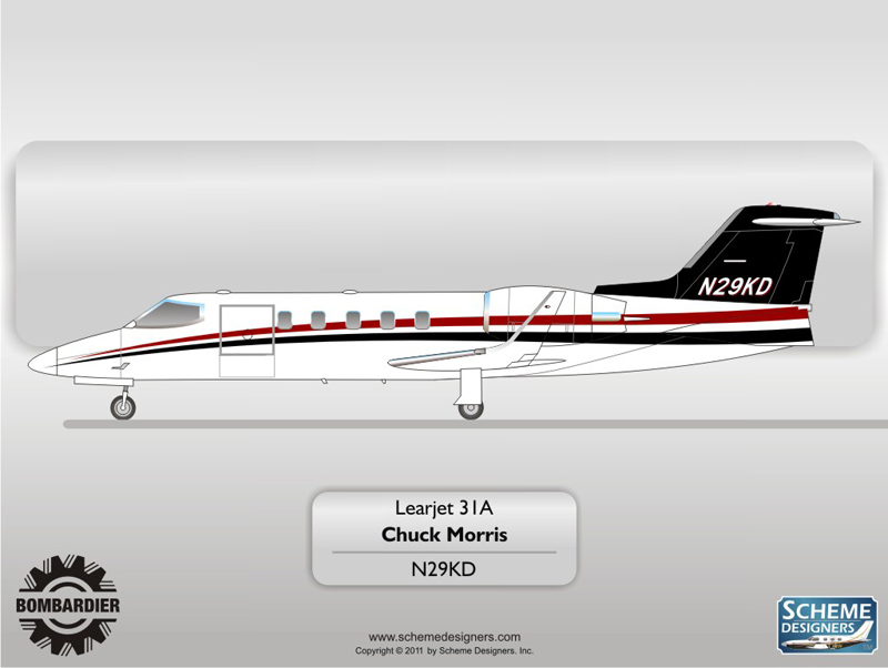 Learjet 31A N29KD