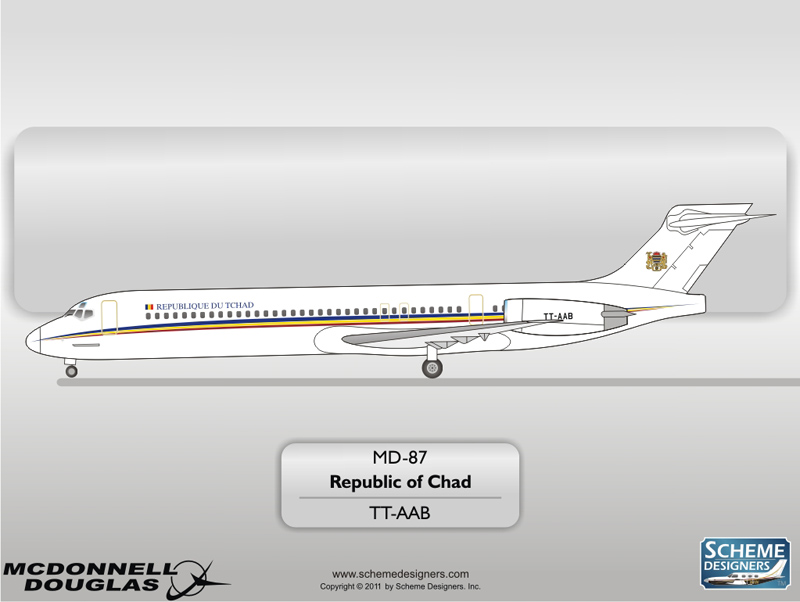 McDonnell Douglas MD-87 TT-AAB