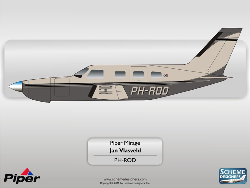 Piper Mirage PH-ROD