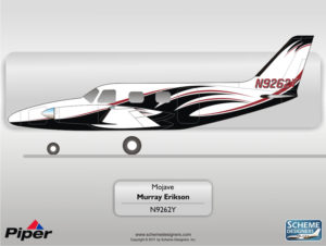 Piper Mojave N9262Y by Scheme Designers
