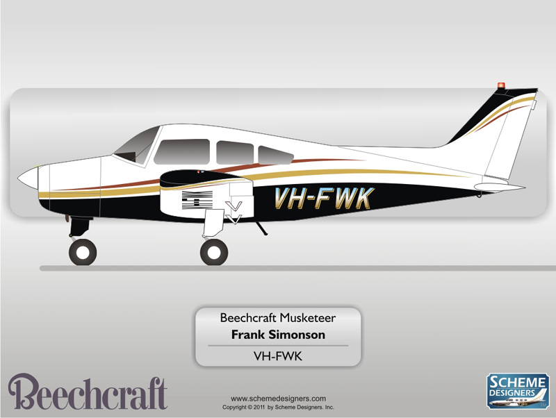 Beechcraft Musketeer VH-FWK