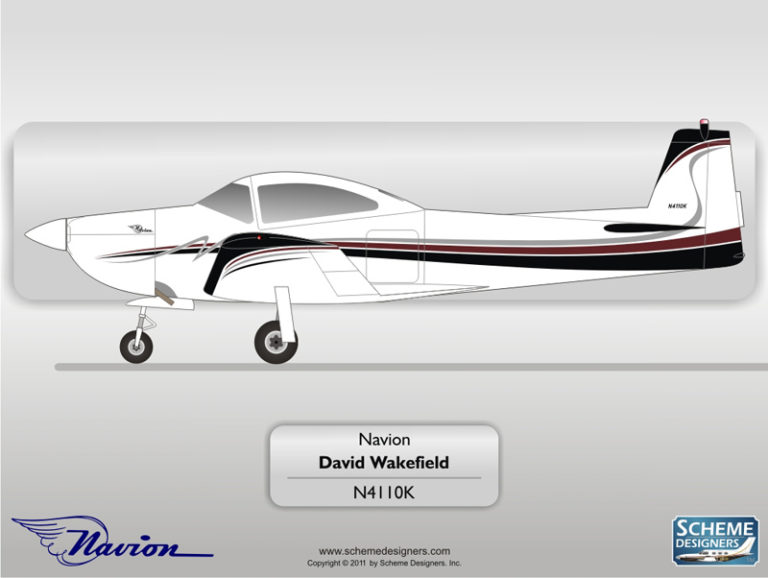 Navion N4110K - Scheme Designers