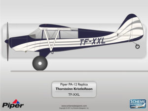Piper PA-12 Replica TF-XXL