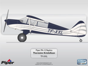 Piper PA-12 Replica TF-XXL