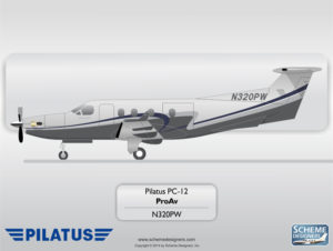 Pilatus PC-12 N320PW