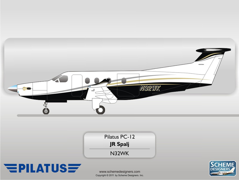 Pilatus PC-12 N32WK