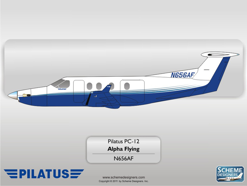 Pilatus PC-12 N656AF