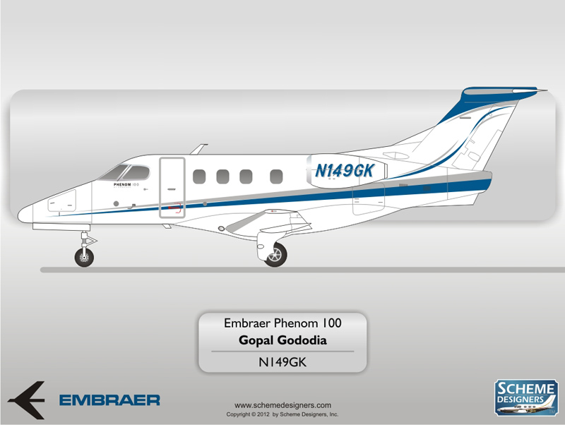 Embraer Phenom 100 N149GK