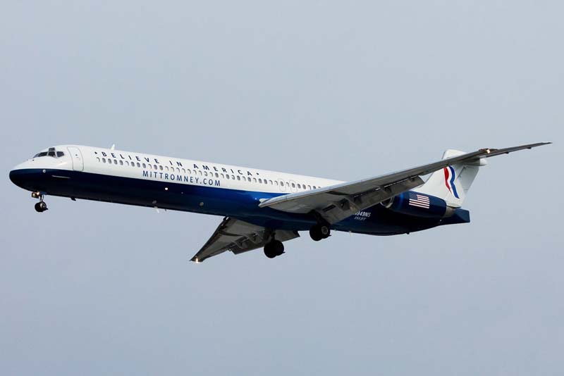 Romney-MD-83-N494NS-Photo1