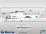 Sikorsky S-76B N661AT by Scheme Designers