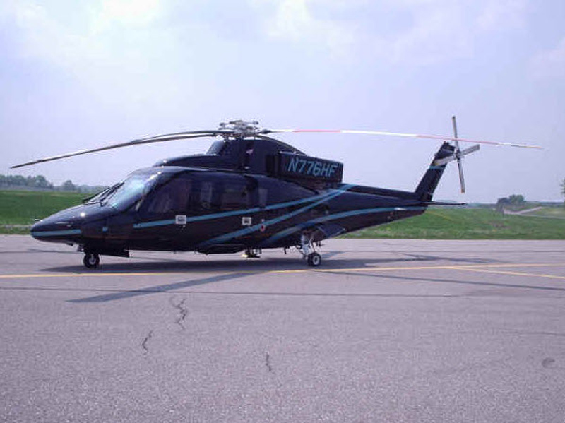 Sikorsky S-76B N776HF by Scheme Designers