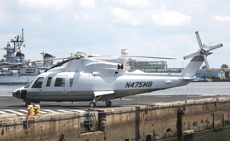 Sikorsky S-76C N475WB by Scheme Designers