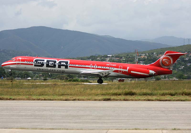 SBAirlines-MD-83-Photo1