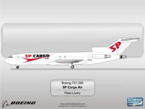 SP Air Cargo B727-200