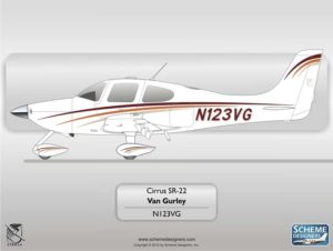 Cirrus SR-22 N123VG