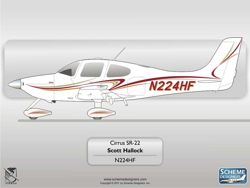 Cirrus SR-22 N224HF
