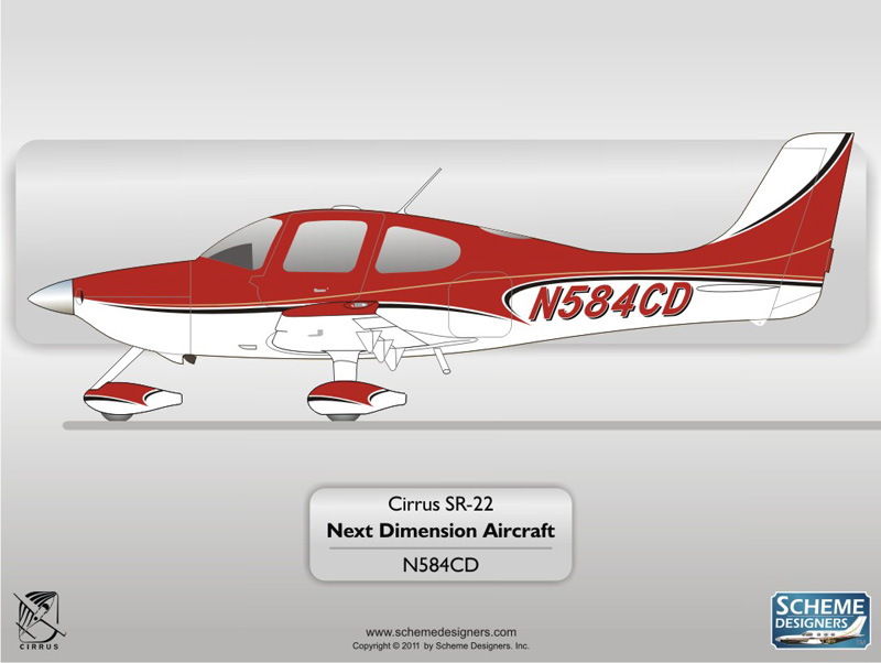 Cirrus SR-22 N584CD
