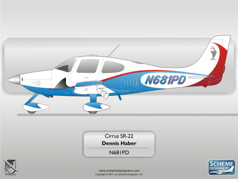 Cirrus SR-22 N681PD - Scheme Designers