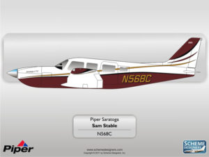 Piper Saratoga II N568C