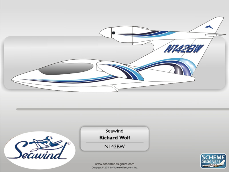 Seawind N142BW by Scheme Designers