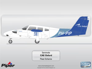 Piper Seminole CAE by Scheme Designers