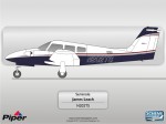 Piper Seminole N202TS by Scheme Designers