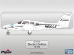 Piper Seminole N6100Z by Scheme Designers