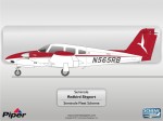 Piper Seminole Redbird Skyport by Sceme Designers