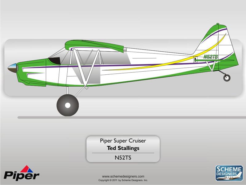 Piper Super Cruiser N52TS