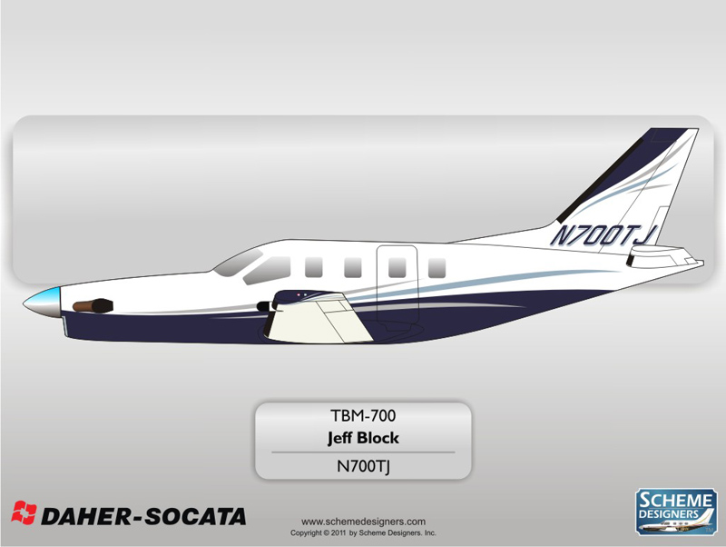 Daher-Socata TBM 700 N700TJ