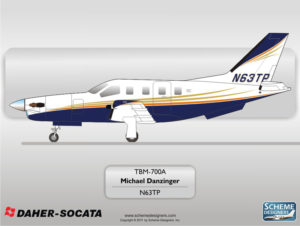 Daher-Socata TBM-700A N63TP