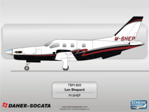 Daher-Socata TBM-850 M-SHEP