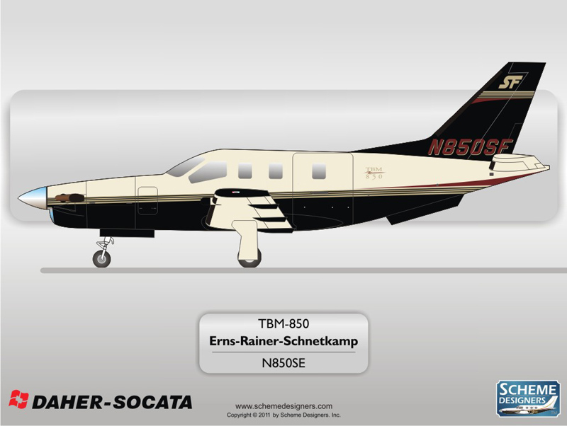 Daher-Socata TBM-850 N850SF