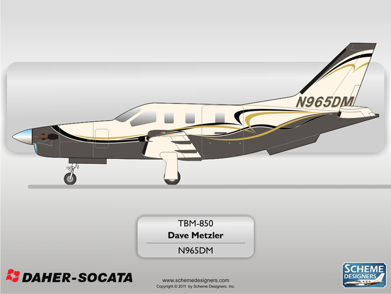 Daher-Socata TBM-850 N965DM