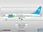 Tiara Air Aruba B737-300