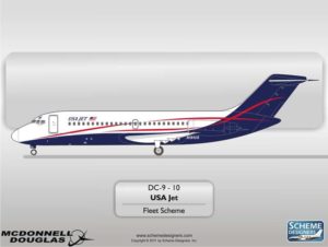 USA Jet DC-9-10 N191US