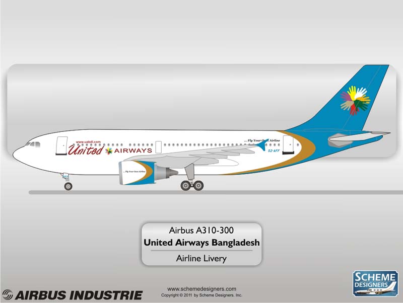 UnitedAirways-A310-300-1