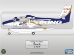 Viking Twin Otter C-FDHT by Scheme Designers