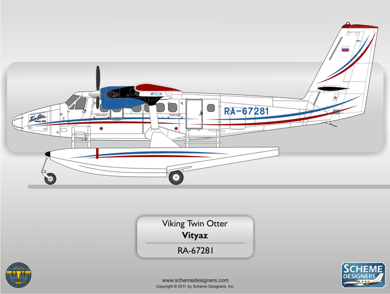 Viking Twin Otter RA-67281