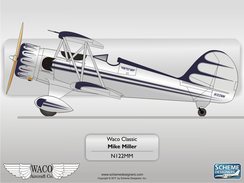 Waco Classic N122MM